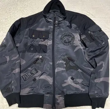 AVIREX PDW 아비렉스 M 플라이트 자켓 MA-1 카모플라주