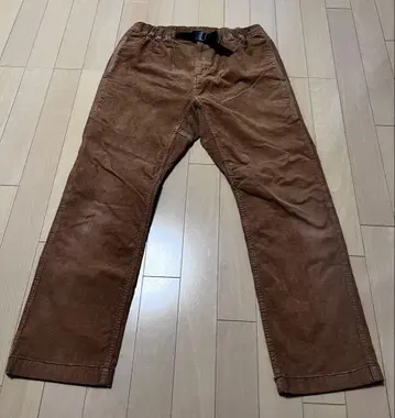 그라미치 빔즈 별주 코듀로이 팬츠 M 사이즈