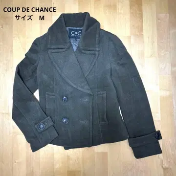 자켓 P코트 피코트 쿠 드 샹스 M