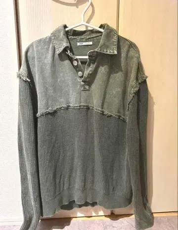 [ 새상품급 ] ZARA 데님 스웨터