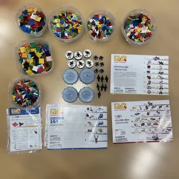 LaQ 블록 세트 크리스탈 세트