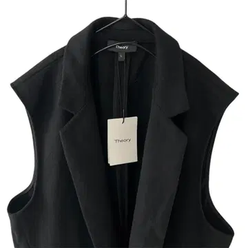 미사용품!! Theory 롱 베스트 울 BOXY FIT 띠어리