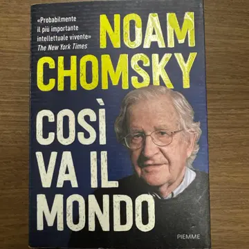 외국도서 이탈리아어 놈 촘스키 코시 바 일 몬도