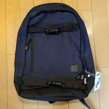 새상품 FILA 네이비 백팩