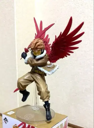 나의 히어로 아카데미아 제일복권 피규어 호크스 반다이 g상 호크스