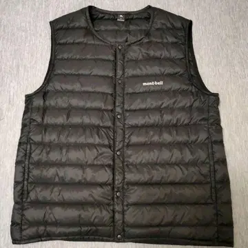 새상품급 [mont-bell] 몽벨 스페리오 다운 베스트 L 사이즈