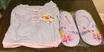 피치 존 라푼젤 룸웨어 슬리퍼