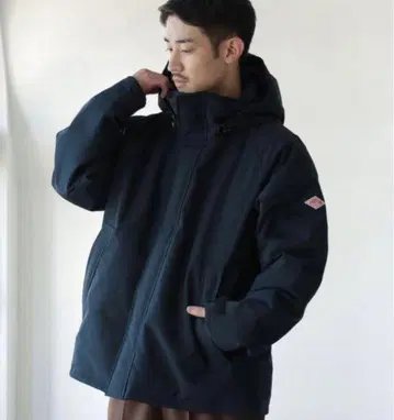 단톤 Down Blouson 다운 블루종 다운 자켓