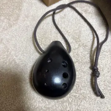 오카리나 8홀 알토 F 시라이 오카리나