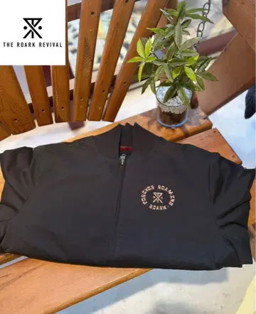 미사용 새상품 ROARK 로아크 봄버 자켓 긴팔 자수 아우터