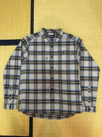 PATAGONIA 캐니언 나이트 플란넬 셔츠 L 사이즈