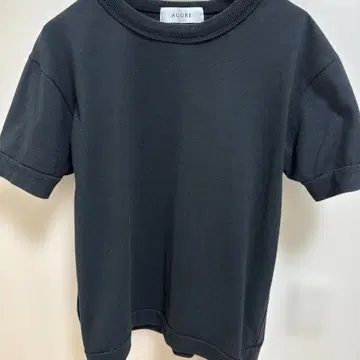 [새상품급] AOURE 블랙 T셔츠