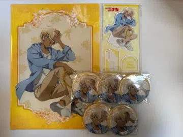 명탐정 코난 아무로 토오루 화관