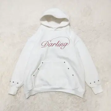 다리치 그래픽 스터드 후디 프리