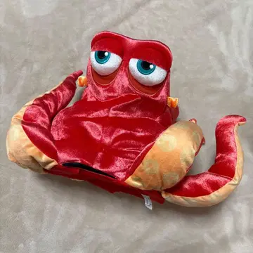 디즈니 팬캡 문어