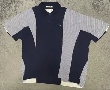 sacai 라코스테 피케 셔츠