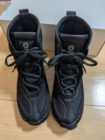 새상품급 MAISON MAVERICK PRESENTS 부츠