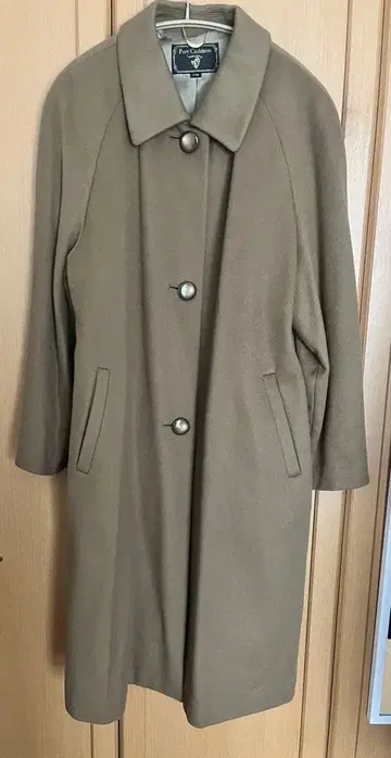 [ 캐시미어 100% ] Pure Cashmere 베이지 롱 코트