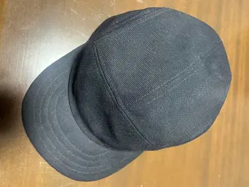 RACAL MR. OLIVE 블랙 워크캡