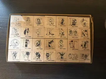 무민 MOOMIN 우드 스탬프