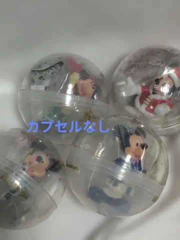 디즈니 크리스마스 캡슐 토이 가챠 35주년