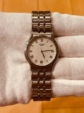 [ 작동 새상품급 ] SEIKO CREDOR