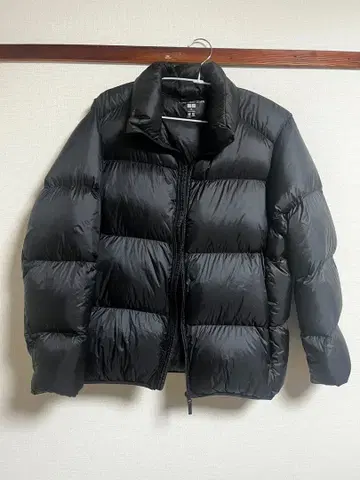 유니클로 울트라 라이트 다운 블랙