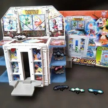 변형! 포켓몬 헬스장