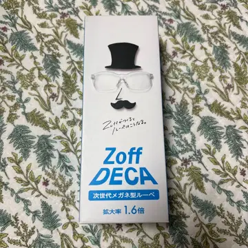 Zoff DECA 차세대 안경형 루페