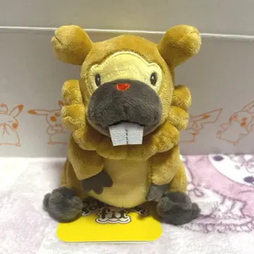 Pokemon fit 봉제 인형 비버니