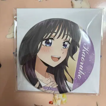 명장면 BIG 캔뱃지 복권 메이트