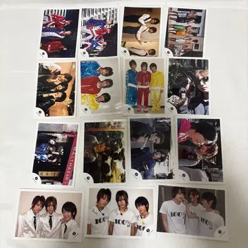 Hey! Say! JUMP 공식 사진 혼합 야마다 료스케 J 로고