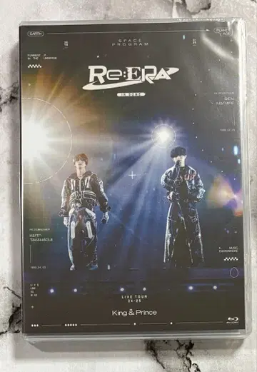 King & Prince Re:ERA Blu-ray 일반ver