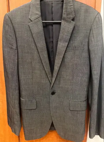 theory 테일러드 자켓 36 그레이