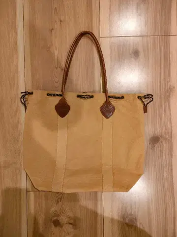 ARTS&CRAFTS 가죽 핸들 토트백