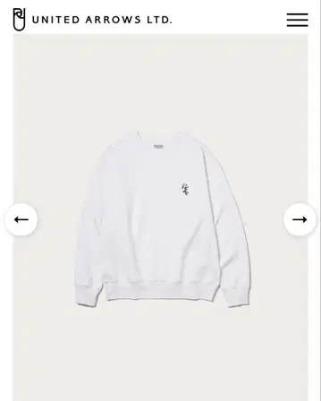 화이트 크루넥 맨투맨 nyke