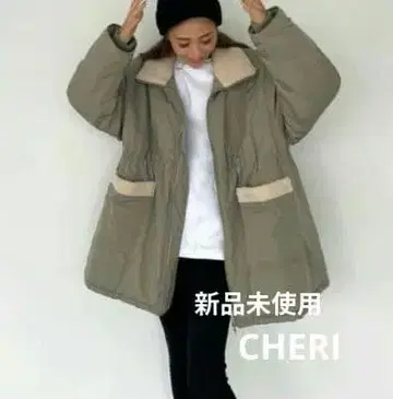 CHERI 보아 자켓 에브리데이 자켓 아우터 코트