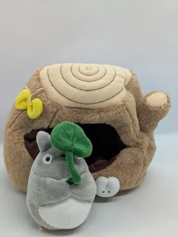 이웃집 토토로 토토로의 집 그루터기 M 15 cm K-7307 선애로우