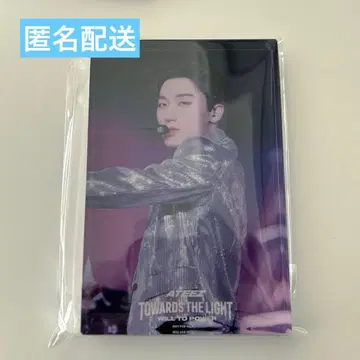 ATEEZ TOWARDS THE LIGHT 아크릴 블록 산 미개봉