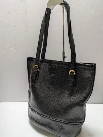 웅가로 토트백 가죽 블랙