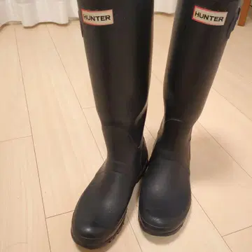 HUNTER 헌터 부츠 24cm