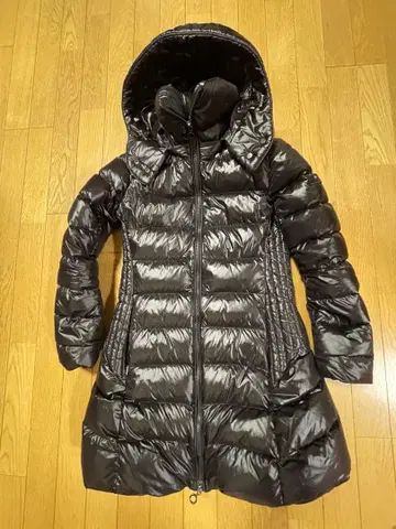 타트라스 다운 자켓 블랙 01 여성용