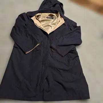 SANYO COAT 후드 부착 코트