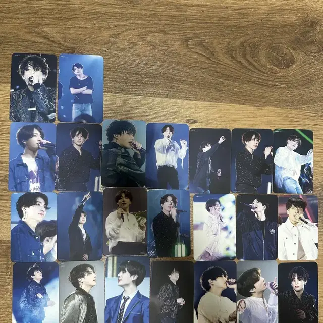 방탄소년단 정국 양면 포카