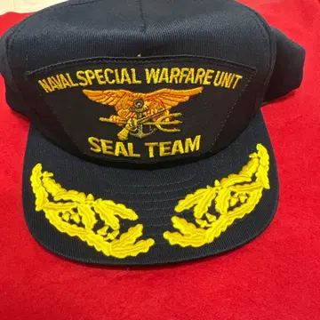 NAVAL SPECIAL WARFARE UNIT SEAL TEAM 모자