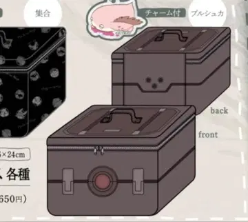 메이드 인 어비스 참 포함 수납 박스 카트리지형 푸르슈카
