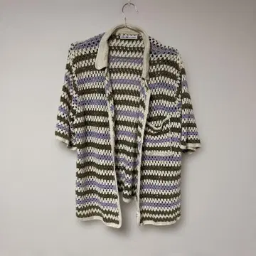 JOURNAL STANDARD relume 크로셰 니트 가디건