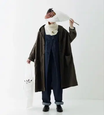 nest Robe 네스트로브 데님 프론트 후크 살로펫*