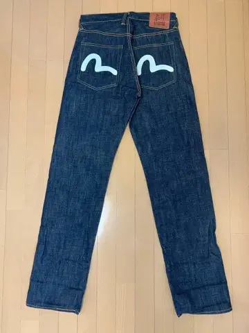 EVISU 에비수 청바지 데님 사이즈 30 x 35