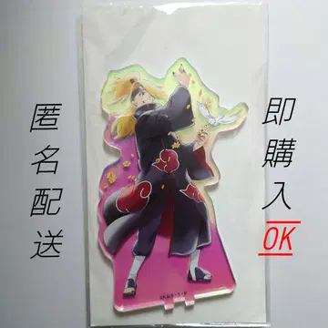 NARUTO 데이다라 애니카페 BIG 오로라 아크릴 스탠드